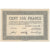 France, Mulhouse, 100 Francs, 1940, SPL