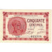 Frankreich, Paris, 50 Centimes, 1920, VZ+