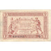 Frankrijk, 1 Franc, 1917-1919 Army Treasury, 0 574144, TB+, Fayette:VF3.8, KM:M2