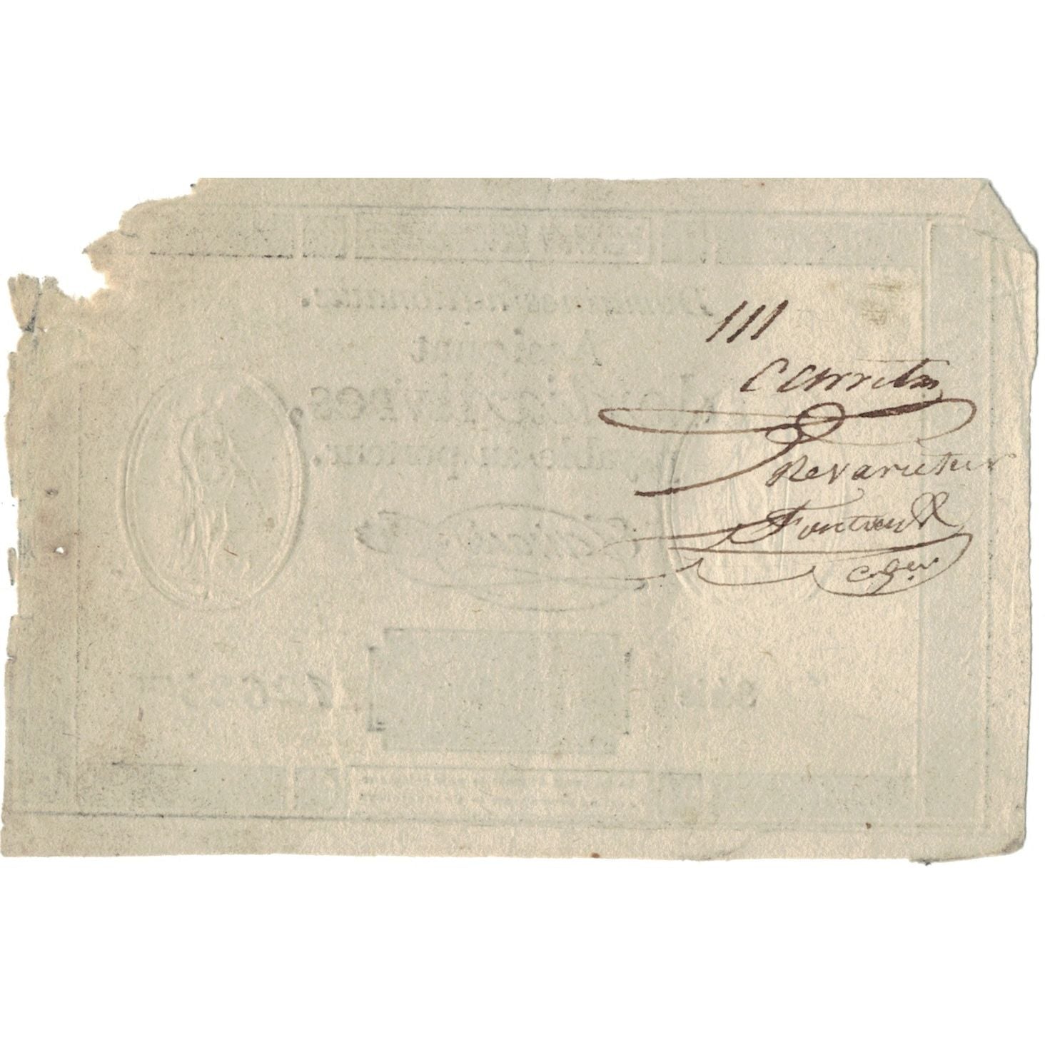 France, 10 Livres, 1792, 12625, TB, KM:A66b