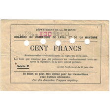 Francia, Laval, 100 Francs, 1940, BB