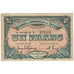 Francia, Gueret, 1 Franc, 1920, BB, Pirot:64-20