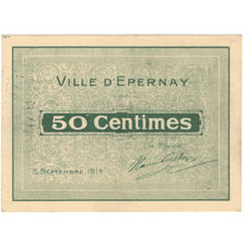 France, Epernay, 50 Centimes, SUP+