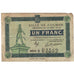 Francia, Colmar, 1 Franc, 1918, MB, Pirot:68-69