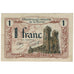 Francia, Reims, 1 Franc, 1920, BC+, Pirot:43-2