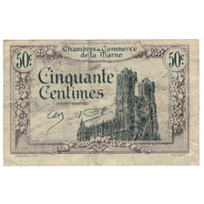 Francia, Reims, 50 Centimes, 1920, MB+, Pirot:43-1