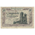 Francia, Reims, 50 Centimes, 1920, MB+, Pirot:43-1