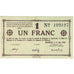 Frankrijk, Mulhouse, 1 Franc, 1940, NIEUW
