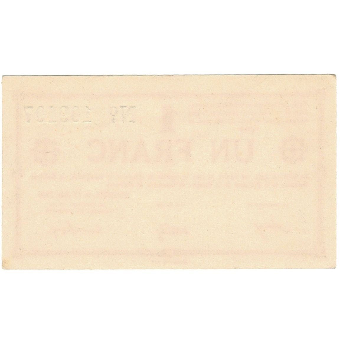 Frankreich, Mulhouse, 1 Franc, 1940, UNZ