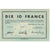 France, Mulhouse, 10 Francs, 1940, SPL