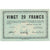 France, Mulhouse, 20 Francs, 1940, SPL