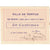 Geldschein, Frankreich, Vertus, 50 Centimes, 1915, UNZ-, Pirot:51-51