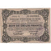 Frankreich, Poix-Terron, 2 Francs, 1917, Syndicat d'émission / Bon de, VZ