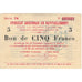 Francia, Sedan, 5 Francs, 1916, Bon de Caisse, SPL-, Pirot:08-85