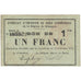 França, Rimogne, 1 Franc, 1916, VF(20-25)