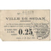 Frankreich, Sedan, 25 Centimes, 1915, S