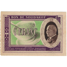 Frankreich, 1 Franc, 1940, Bon de solidarité, UNZ