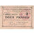 France, Rimogne, 2 Francs, 1916, TTB+, Pirot:08-284