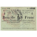 Frankreich, Sedan, 1 Franc, 1916, SS