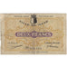 France, Metz, 2 Francs, 1918, VG(8-10), Pirot:131-6
