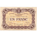 France, Epinal, 1 Franc, 1921, UNC(60-62), Pirot:56-14