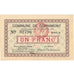 Francia, Cornimont, 1 Franc, 1915, Emission Municipale, SC, Pirot:88-13