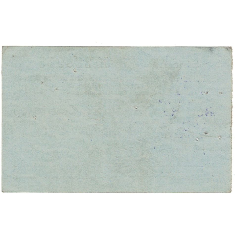 Francia, Montmedy, 50 Centimes, 1916, BB+