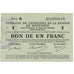 France, Montmedy, 1 Franc, 1916, TTB+