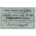 France, Rimogne, 50 Centimes, 1917, TTB+