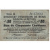 France, Rethel, 50 Centimes, 1917, VF(20-25)