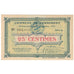 France, Cornimont, 50 Centimes, 1915, Emission Municipale, AU(55-58)
