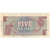 Billet, Grande-Bretagne, 5 New Pence, Undated (1972), KM:M47, SUP