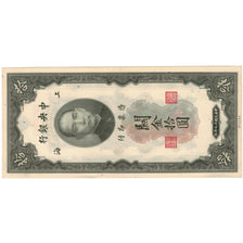 Geldschein, China, 10 Customs Gold Units, 1930, KM:327d, SS+