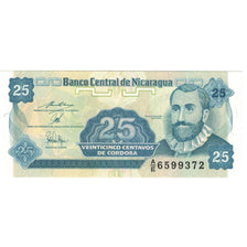 Banconote, Nicaragua, 25 Centavos, KM:170s, SPL+
