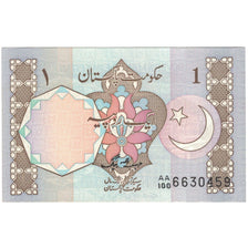 Biljet, Pakistan, 1 Rupee, KM:26b, SPL
