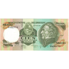 Banknot, Urugwaj, 100 Nuevos Pesos, KM:62a, UNC(64)