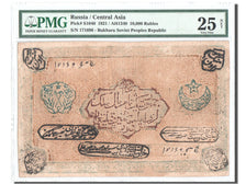 Banknote, Russia, 10,000 Rubles, 1921, 1921, KM:S1040, graded, PMG, 6007777-005