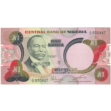 Geldschein, Nigeria, 1 Naira, KM:23a, UNZ-