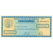 Billete, 1 Million Pesos Bolivianos, 1985, Bolivia, 1985-03-08, KM:190a, UNC