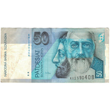 Banconote, Slovacchia, 50 Korun, 2002, 2002-05-02, KM:21d, BB