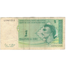 Banconote, Bosnia - Erzegovina, 1 Convertible Marka, 1998, Undated (1998)