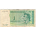 Banconote, Bosnia - Erzegovina, 1 Convertible Marka, 1998, Undated (1998)