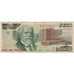 Billete, 2000 Pesos, 1989, México, KM:86c, 1989-03-28, BC