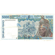 Billet, Communauté économique des États de l'Afrique de l'Ouest, 5000 Francs