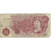 Billet, Grande-Bretagne, 10 Shillings, Undated (1966-70), KM:373c, B
