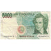Banknot, Włochy, 5000 Lire, 1985, KM:111c, AU(50-53)