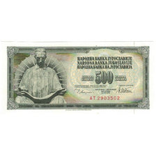 Banconote, Iugoslavia, 500 Dinara, 1970, 1970-08-01, KM:84a, SPL+