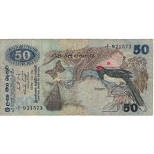 Banconote, Sri Lanka, 50 Rupees, 1979, 1979-03-26, KM:87a, MB