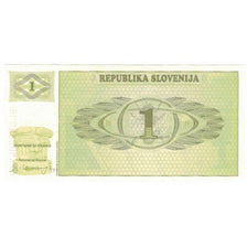 Billet, Slovénie, 1 (Tolar), KM:1a, SPL+