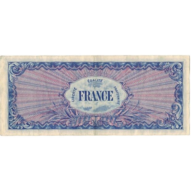 França, 100 Francs, 1945 Verso France, 1945, 05567865, EF(40-45)